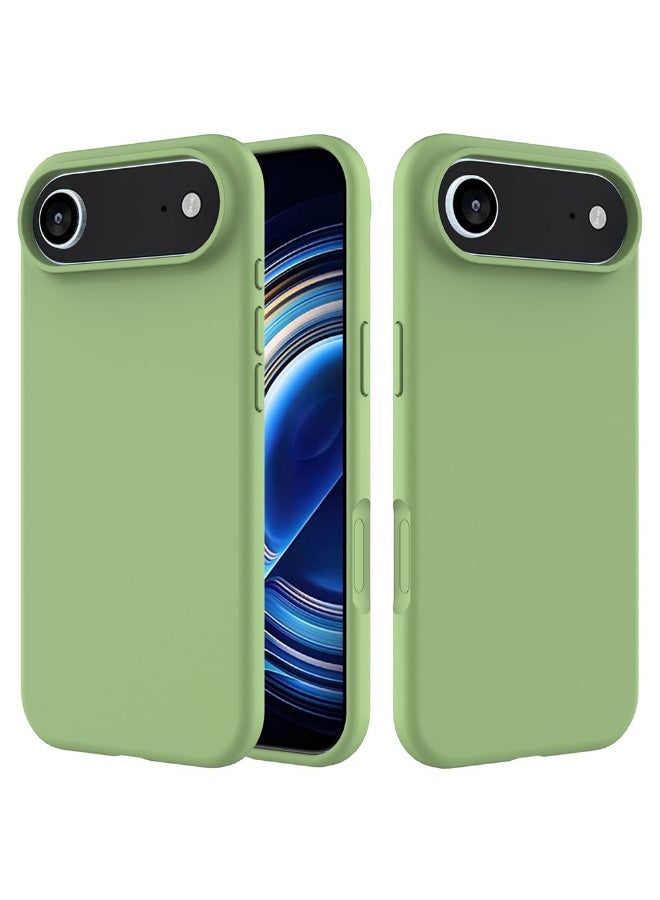 ACLIX iPhone 17 Air Cover Jelly Silicone Slim Cover for iPhone 17 Air with Inside Microfiber Lining Shockproof Protective Phone Case for iPhone 17 Air 6.6 inch - Image 1