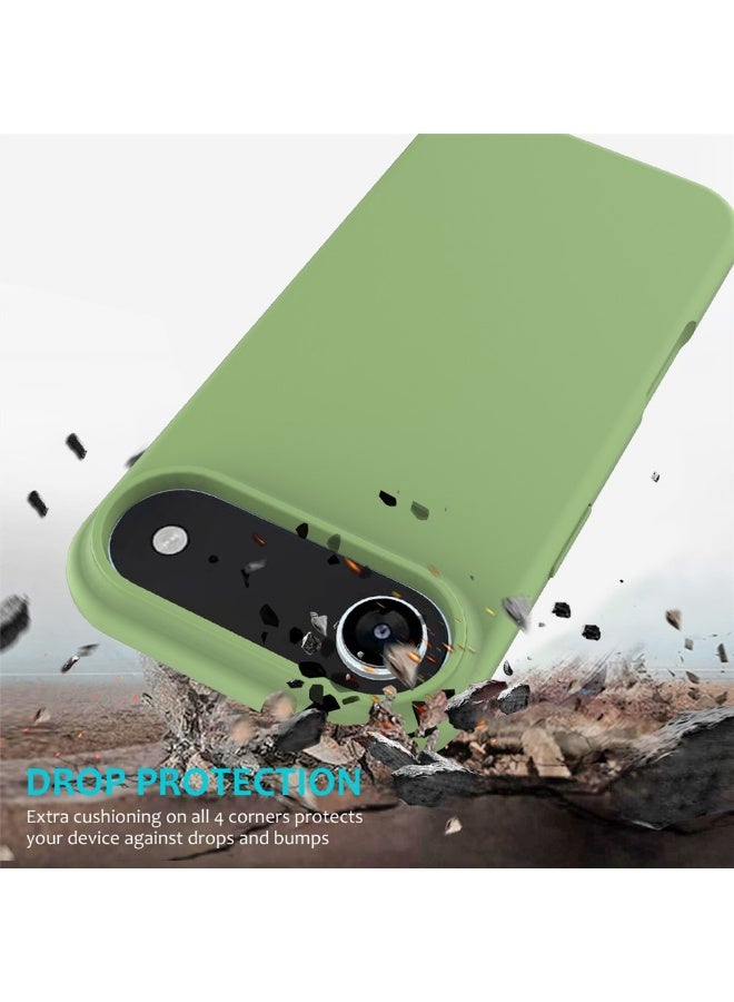 ACLIX iPhone 17 Air Cover Jelly Silicone Slim Cover for iPhone 17 Air with Inside Microfiber Lining Shockproof Protective Phone Case for iPhone 17 Air 6.6 inch - Image 2