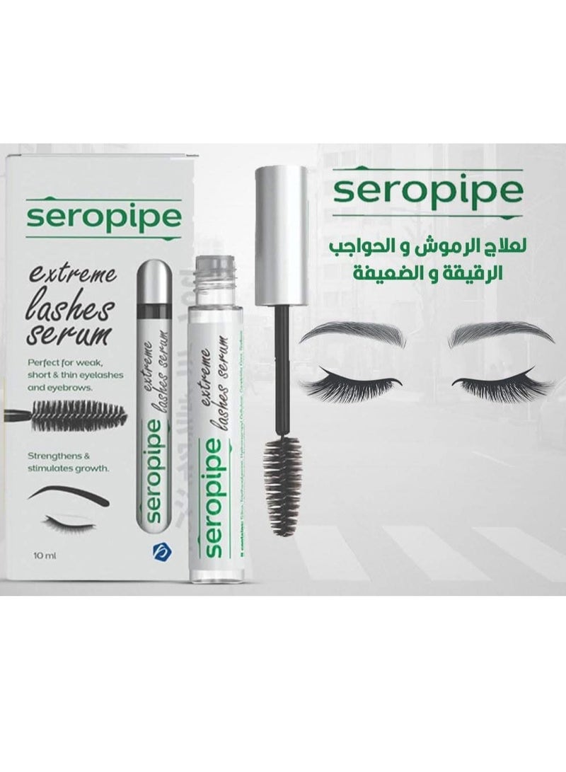 seropipe Extreme Lashes Seram 10ml - Image 2
