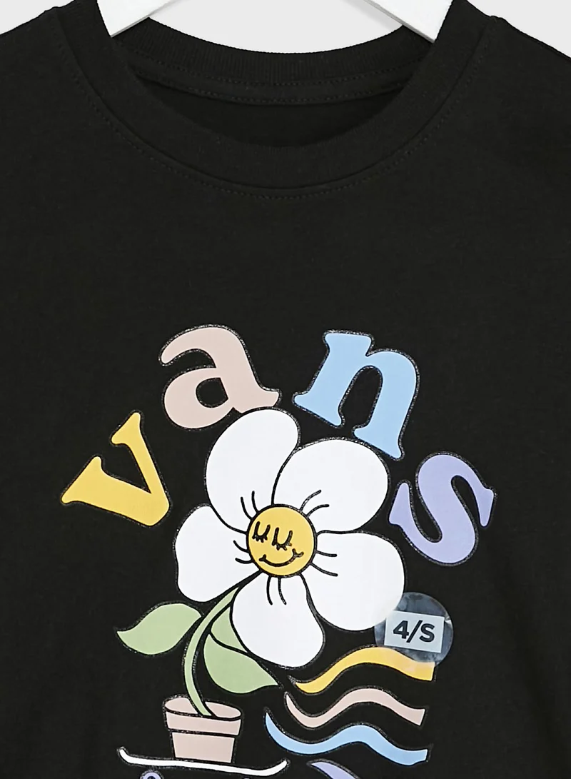 VANS Kids Skate Fleur T-Shirt