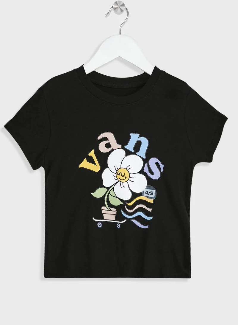 VANS Kids Skate Fleur T-Shirt