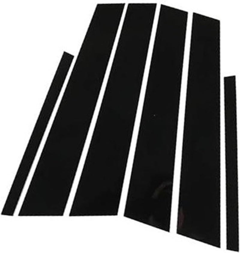 DEMULAX 6 Pcs Car Door Window Trim Cover for Q7 2016-2022 - Image 1