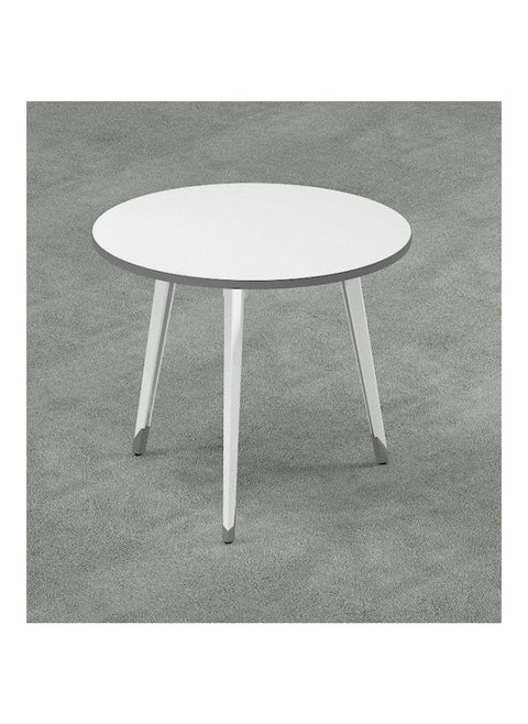 طاولة اجتماعات Neo Front MDF طاولة اجتماعات مستديرة طاولة صالة بيضاء للمنزل والمكتب TC-P9031
