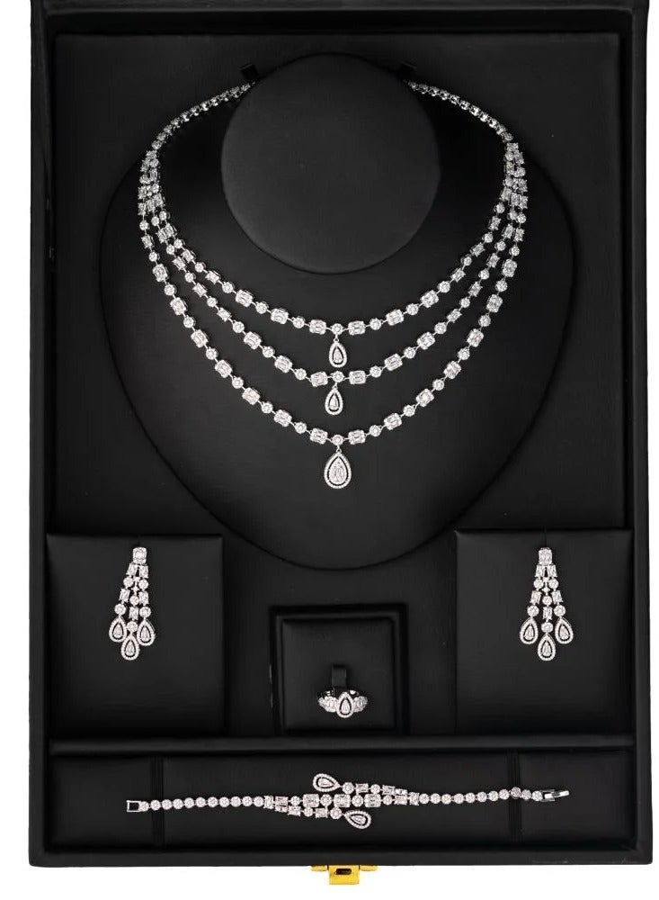 Women's Zircon Set  - Image 1