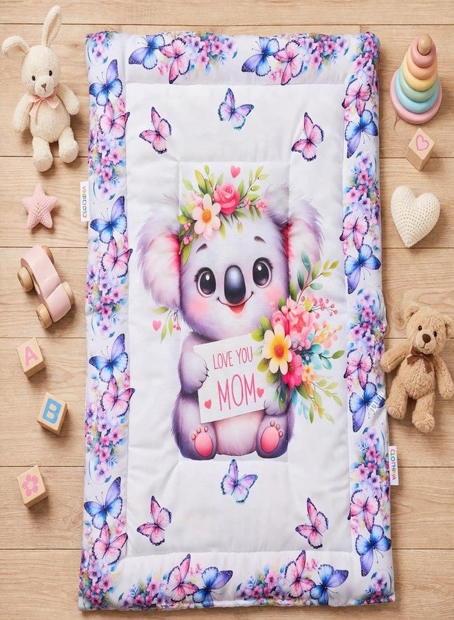 FRIDO Baby Godadi Pack of 3, Soft Cotton, Multicolor Cartoon Print, 20x30 Inch, Newborn Bedding Mat Set (FR_Godadi_11-12-13) - Image 3