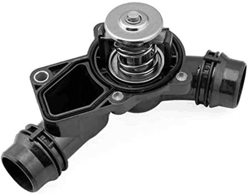 Surwit Part# 11530139877 Thermostat Housing Kit Assembly W/Sensor Gasket For B-M-W E46 E39 320i 323i 325i 328i 323Ci 325Ci 325xi 328Ci 330xi 330Ci 330i 525i 530i X5 X3 Z3 Z4 11537509227 - Image 1