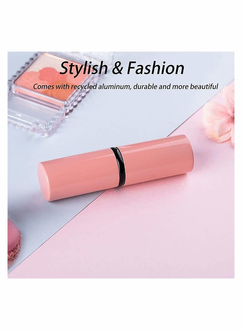 Retractable Travel Kabuki Brush Portable Blush Powder Brush with Cover Ideal for Flawless Makeup Touch Ups - Image 5