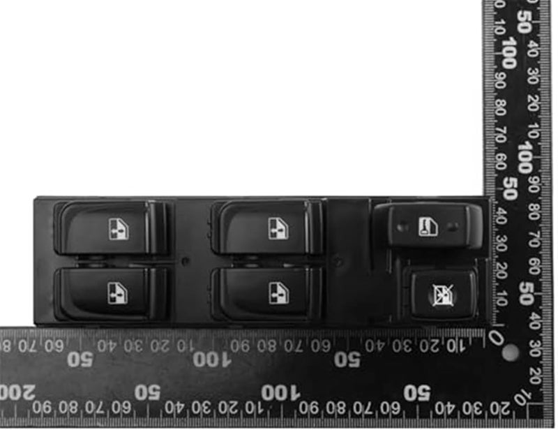 Wivplex Electric Power Window Switch for Kia Optima 2006-2008 - Image 2