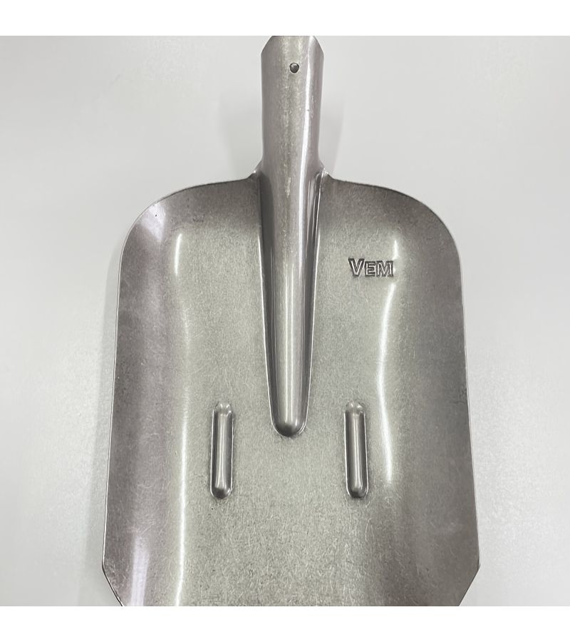 مجرفة فولاذية ثقيلة من المعدن الصلب، مجرفة أسمنت م thickening بالكامل، مجرفة فحم من فولاذ المنغنيز، مجرفة رأس مربعة بمقبض خشبي، مجرفة ثلج، مجرفة حديدية زراعية، أداة لزراعة الأشجار - اللون أ - Image 5
