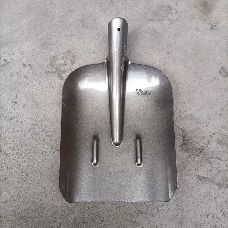 مجرفة فولاذية ثقيلة من المعدن الصلب، مجرفة أسمنت م thickening بالكامل، مجرفة فحم من فولاذ المنغنيز، مجرفة رأس مربعة بمقبض خشبي، مجرفة ثلج، مجرفة حديدية زراعية، أداة لزراعة الأشجار - اللون أ - Image 4