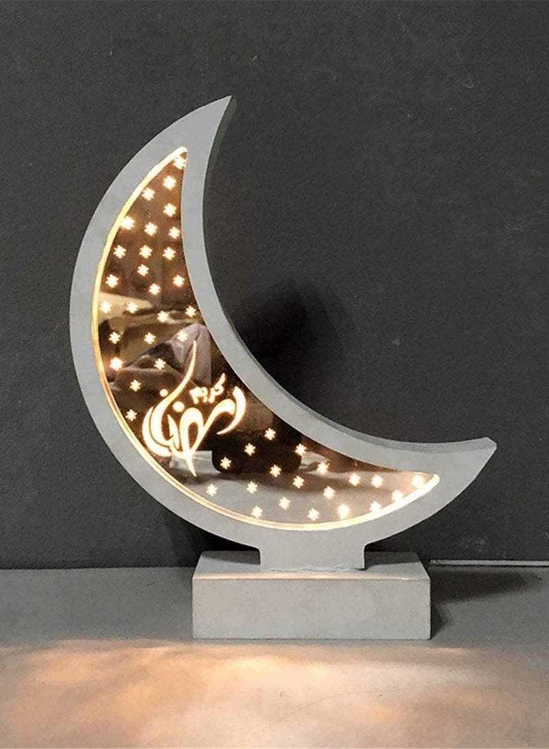 فانوس رمضان مع ضوء ليدفانوس رمضان مع ضوء ليد أبيض