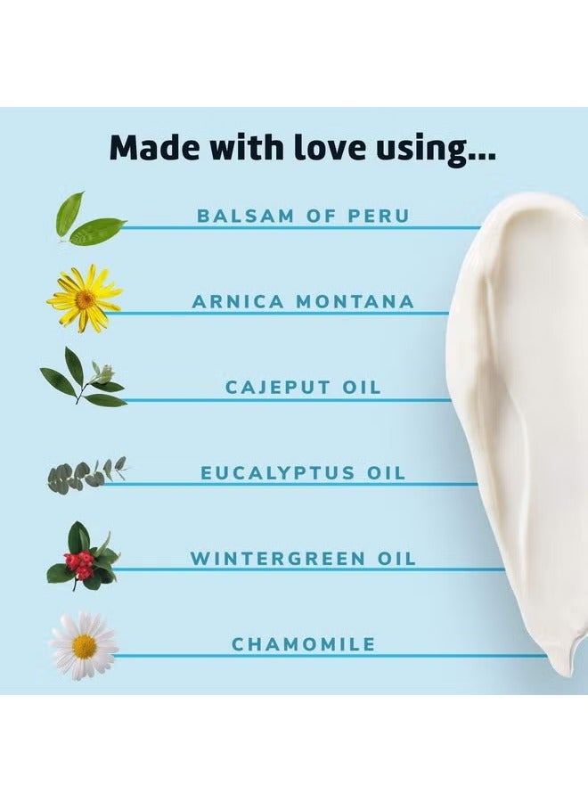 دي لا كروز كريم أرنيكا سالفي للقدمين للأقدام الجافة والمتشققة ومرهم مرطب لليدين للأيدي الجافة، ترطيب على مدار 24 ساعة للبشرة الجافة والخشنة - Image 5