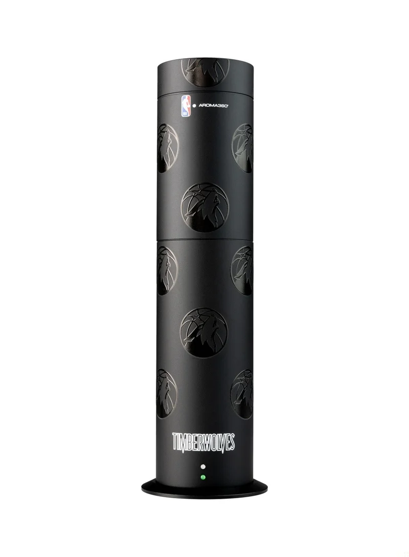 AROMA360 x NBA - Minnesota Timberwolves Diffuser for Essential Oils - Cold-Air Diffusion - 600 sq.ft. Coverage - Waterless Air Diffuser for Home, Office and Business