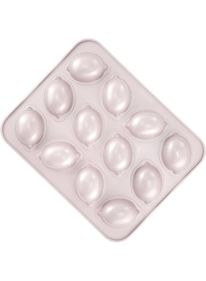 CHEFMADE WK9750 12 Cup Non-Stick Lemon Cake Mould Pan - Image 1