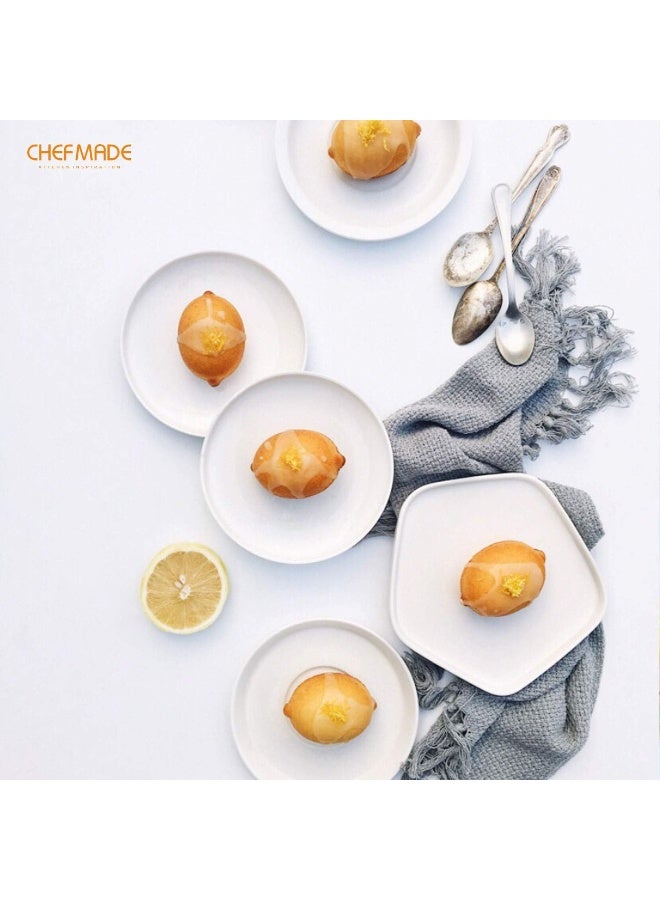 CHEFMADE WK9750 12 Cup Non-Stick Lemon Cake Mould Pan - Image 5