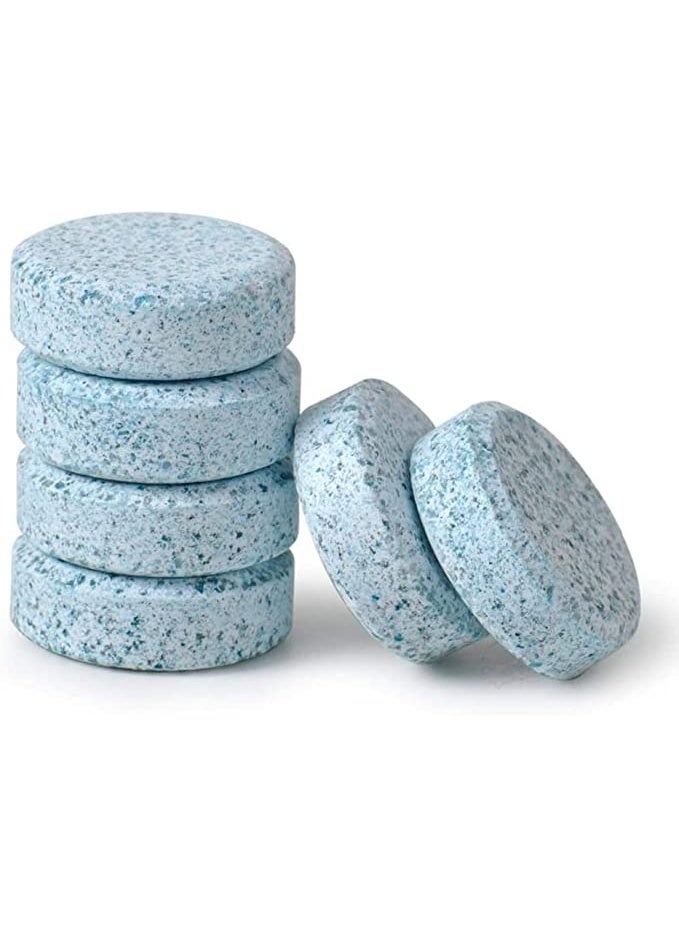 Car Windshield Cleaning Tablets – 5 Pack Solid Washer Tablets Replaces 20L Liquid Cleaner – Powerful Glass Cleaner for Streak-Free, Spotless Windows - Image 3