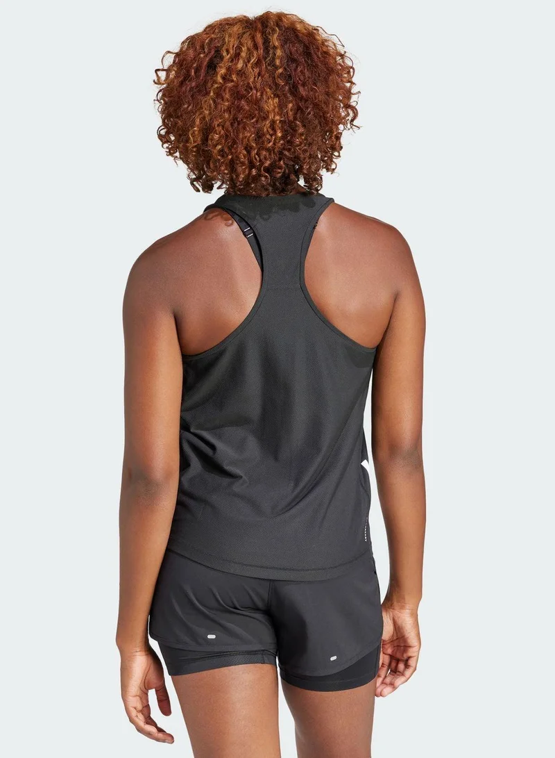 adidas تيشيرت تانك نسائي للجري