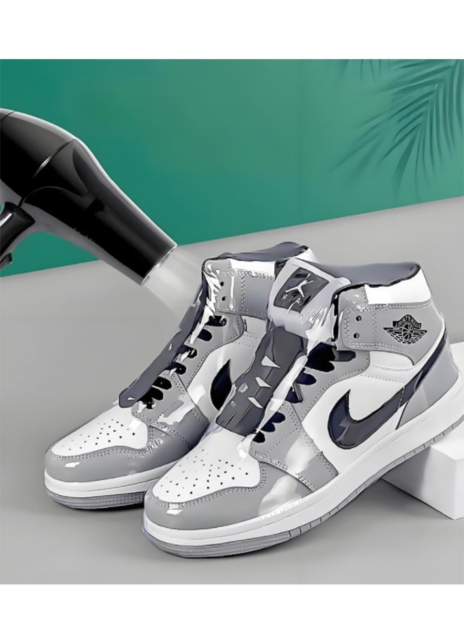 50 Pieces PVC Heat Shrink Bags, Shrink Packaging Bags, Portable Shrink Shoe Bag, PVC Transparent Heat Seal Bags, Sealing Packaging Supplies, Transparent Waterproof (40*60CM) - Image 2