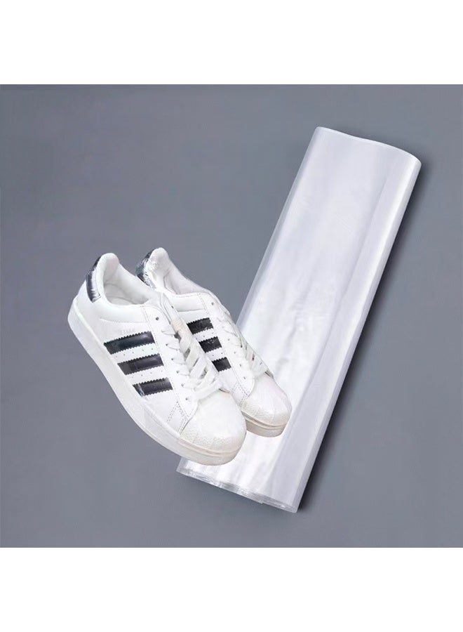 50 Pieces PVC Heat Shrink Bags, Shrink Packaging Bags, Portable Shrink Shoe Bag, PVC Transparent Heat Seal Bags, Sealing Packaging Supplies, Transparent Waterproof (40*60CM) - Image 1