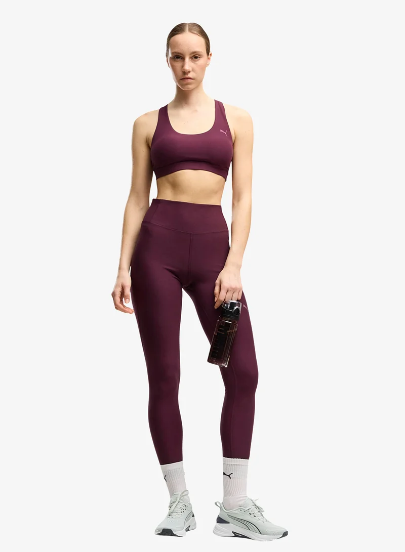 Puma Ruby Noir Cloudspun Mid Support Bra for Women | Best Price UAE