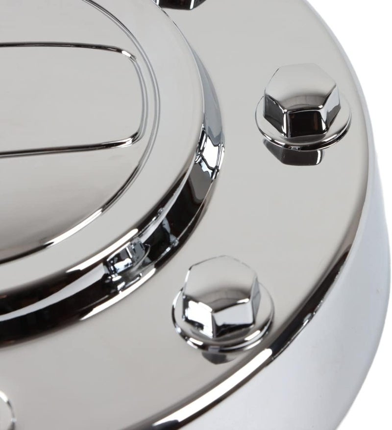 PPCovers Front Center Hub Cap for 2011-2018 RAM 3500 Dually 1-ton Alcoa Wheels - Image 2