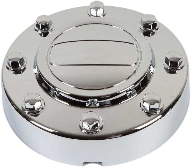 PPCovers Front Center Hub Cap for 2011-2018 RAM 3500 Dually 1-ton Alcoa Wheels - Image 1