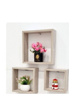 co arma 3 Piece Wall Shelving Set  - Image 2