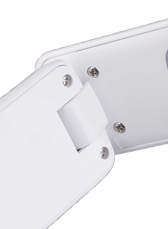 OUTAD USB Rechargeable Reading LED Desk Lamp White - Image 3