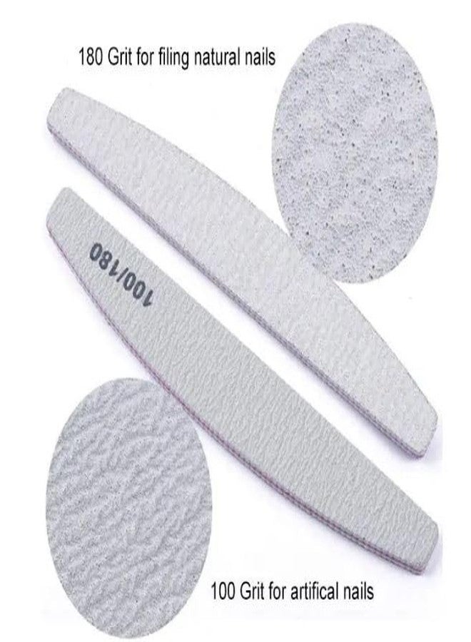 Calitate24 2 Pcs Nail Buffers and Filers Block Nail Care Kit Professional Manicure Pedicure Tool, Nail Buffer Nail Shaper Bar Nail Polishing Tool for Shiny Nails - Image 2