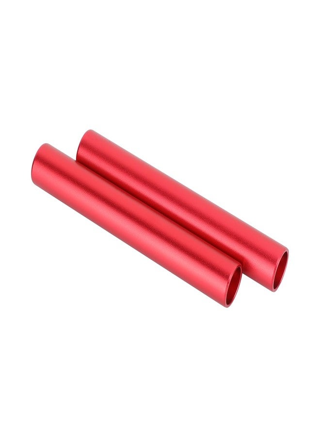 CAMVATE 15mm Aluminum Rod Pair (Red, 3.94") - 3562 - Image 1