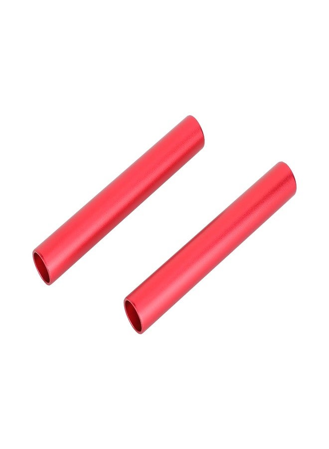 CAMVATE 15mm Aluminum Rod Pair (Red, 3.94") - 3562 - Image 3