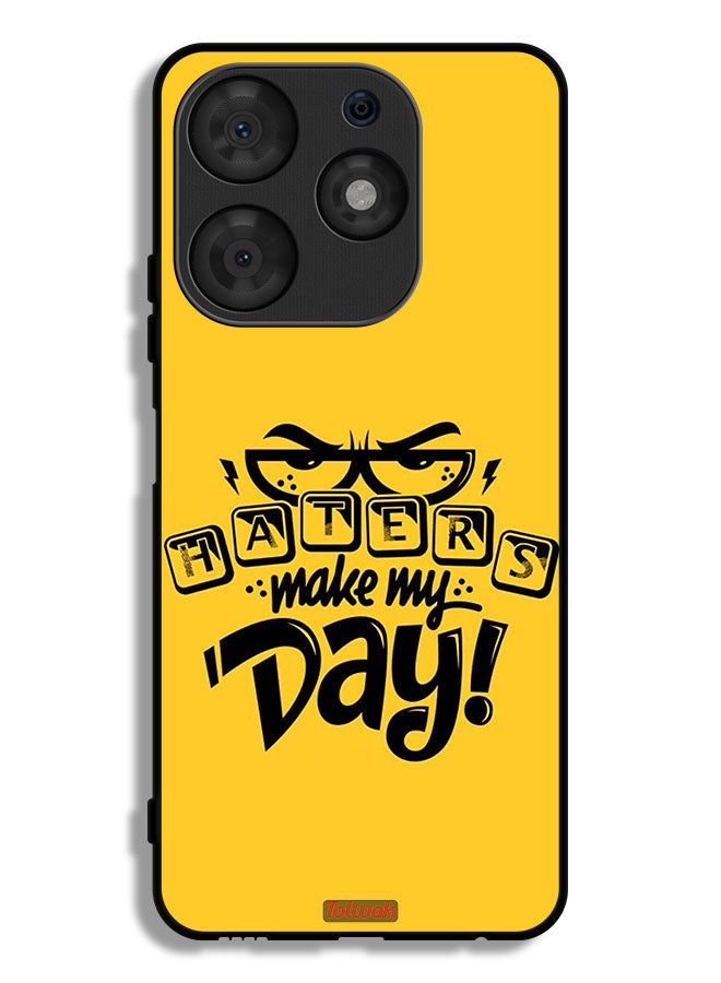 Tolwak Tecno Spark 10 Pro Protective Case Cover Make My Day - Image 1