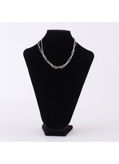 A two-layer chain intertwined Necklace - pzsku/Z23CF621A515BD02CFDBDZ/45/_/1729438334/0e9fcd32-d083-4a7d-b8c1-5d01fda26d79