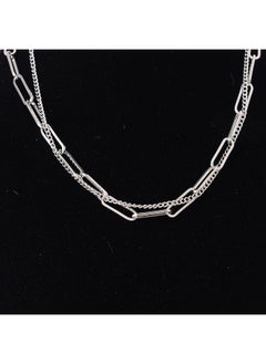 A two-layer chain intertwined Necklace - pzsku/Z23CF621A515BD02CFDBDZ/45/_/1729438335/ae6a53d3-fa06-495f-9c8e-bb9659fc4461