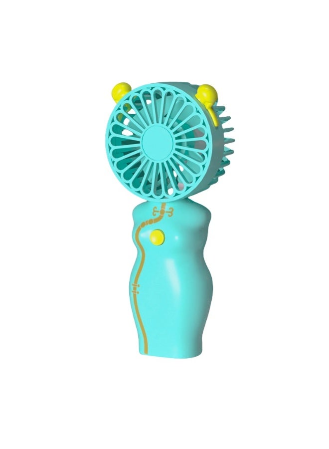 Nariele New USB Charging Qipao Small Fan