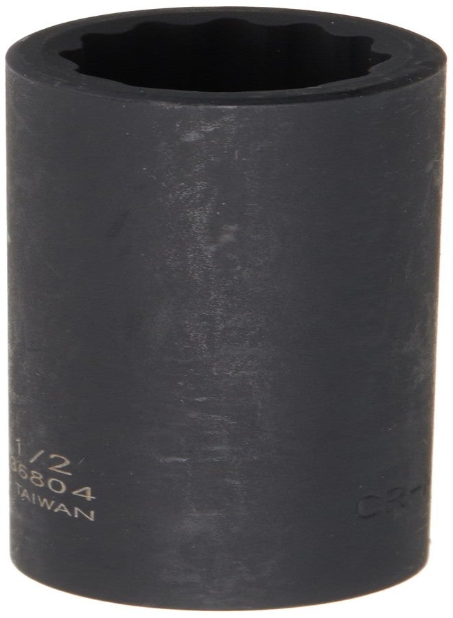 Sunex Tools Sunex 36804 3/8-Inch Drive 1/2-Inch 12-Point Deep Impact Socket - Image 1