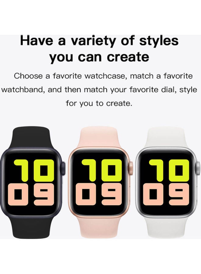 NIBEMINENT Full Touch Smartwatch Black - Image 2