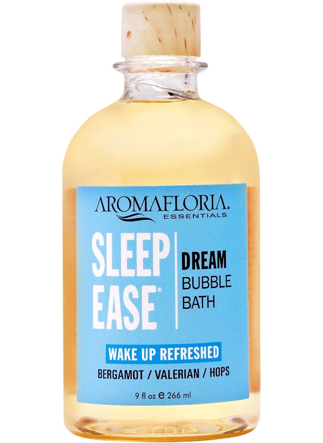 Aromafloria - Aromafloria Sleep Ease Bubble Bath BergamotValarianHops 90 FL Ounce - Image 1