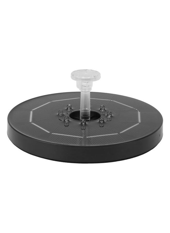 Thoraya - Solar Fountain 3W 100cm Lift 50cm Spray Height Solar Powered Bird Bath Fountain with Colorful Lights - Image 1
