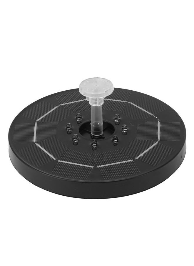 Thoraya - Solar Fountain 3W 100cm Lift 50cm Spray Height Solar Powered Bird Bath Fountain with Colorful Lights - Image 1