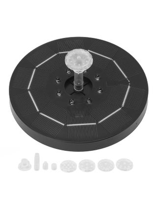 Solar Fountain 3W 100cm Lift 50cm Spray Height Solar Powered Bird Bath Fountain with Colorful Lights - pzsku/Z23CF7C531AE748202054Z/45/_/1734084235/e8b40383-aec0-4e24-bb97-430c67951518