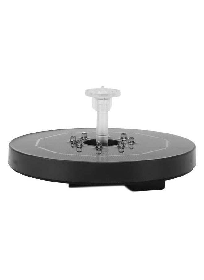 Thoraya - Solar Fountain 3W 100cm Lift 50cm Spray Height Solar Powered Bird Bath Fountain with Colorful Lights - Image 1