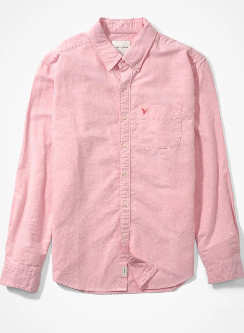 American Eagle Essential Regular Fit Shirt