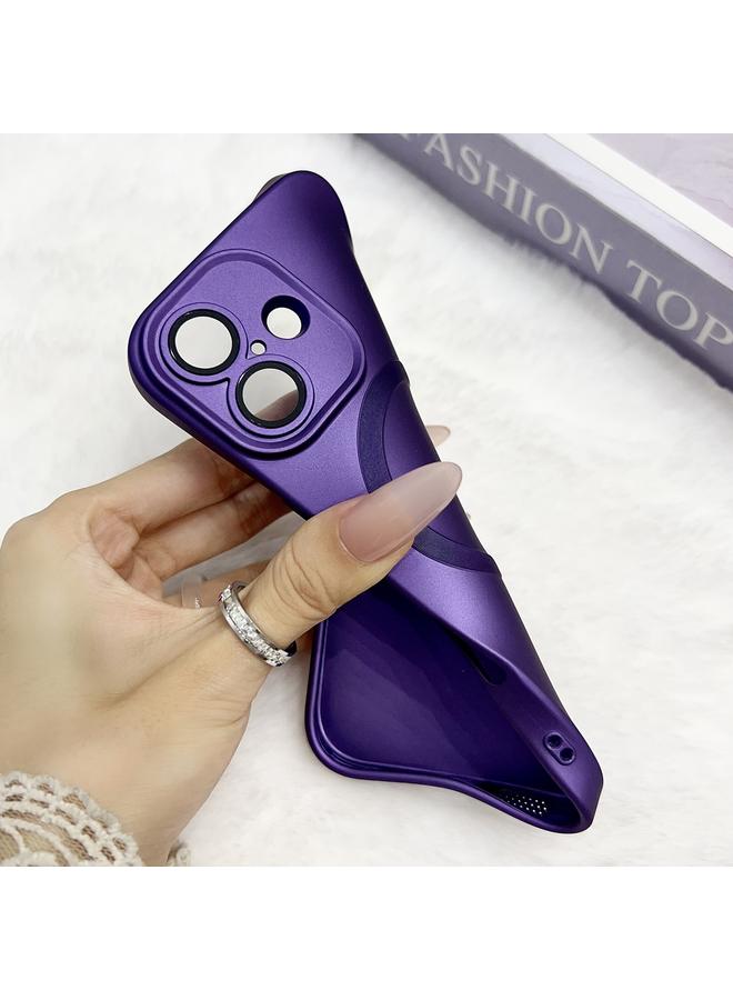 إيروريكس جراب لهاتف iPhone 15 Pro، مصنوع من مادة TPU، مطلي بطبقة معدنية، وملمس CD - Image 4