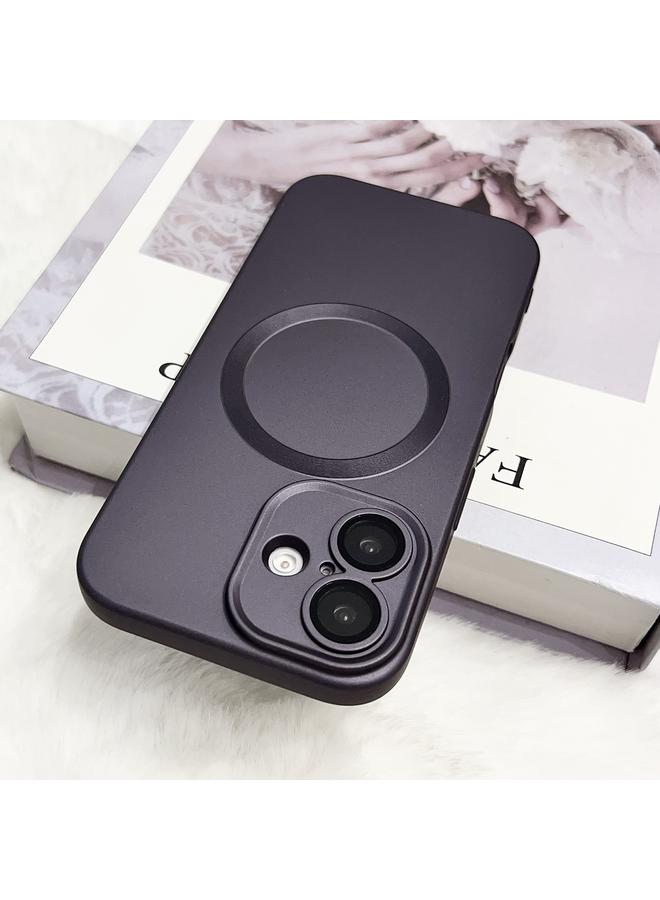 إيروريكس جراب لهاتف iPhone 15 Pro، مصنوع من مادة TPU، مطلي بطبقة معدنية، وملمس CD - Image 2