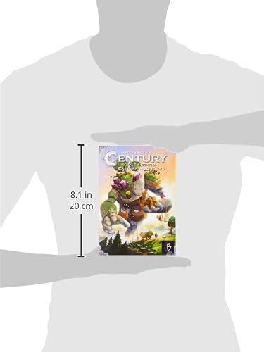 Asmodee Century Golem Edition Eastern Mountains Board Game - Return to Carvania for Crystal Trading Adventures! Strategy Game for Kids & Adults, Ages 8+, 2-4 Players, 30-45 Min Playtime, Made by Plan B Games - Image 3
