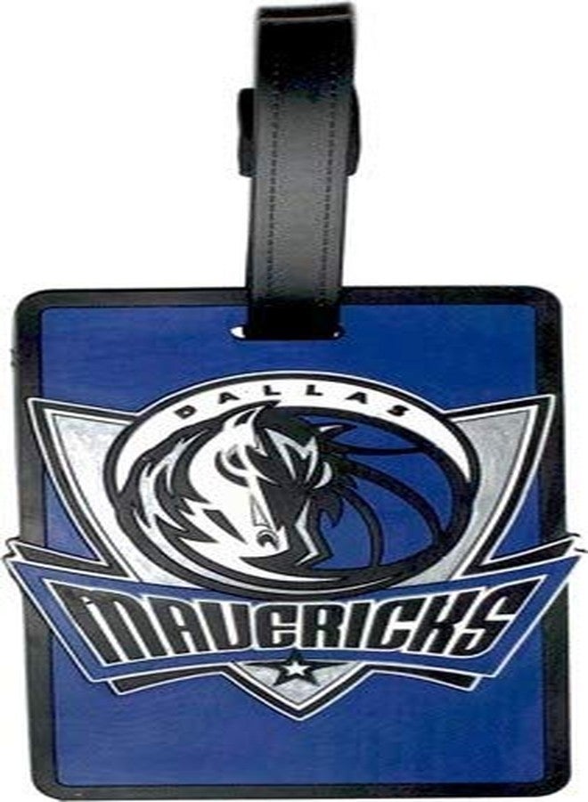 Aminco NBA Dallas Mavericks Soft Bag Tag - Image 1
