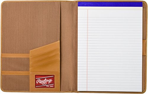 Rawlings راولينغز | محفظة قلب الجلد (بني) | 9.75" x 12" - Image 2
