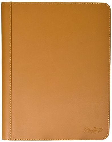 Rawlings راولينغز | محفظة قلب الجلد (بني) | 9.75" x 12" - Image 4
