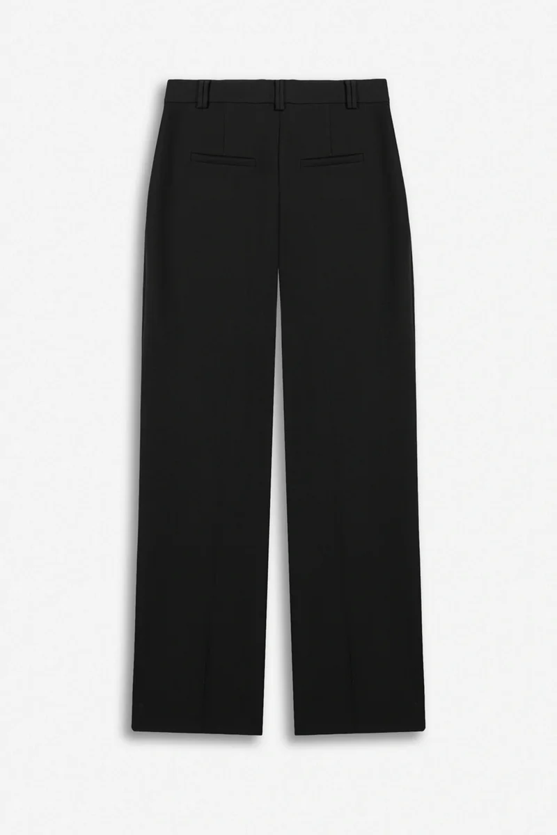 نوكتورن Belted Straight-Leg Trousers